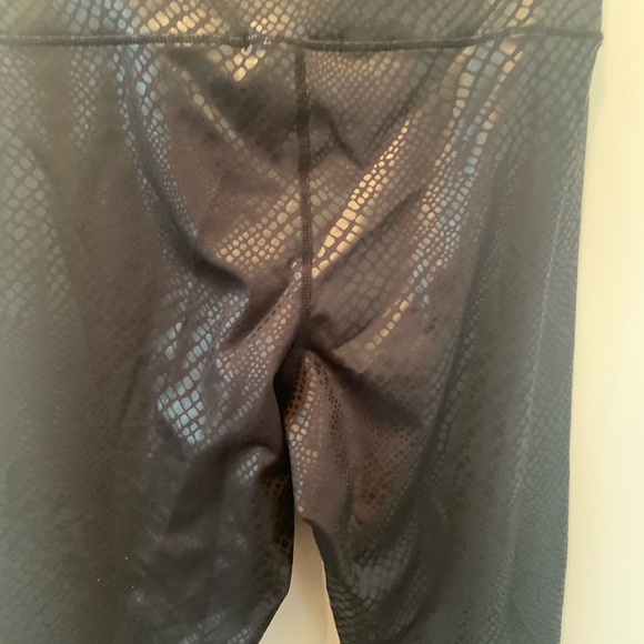 INC International Concepts Crocodile Print Leggings - Picture 2 of 6